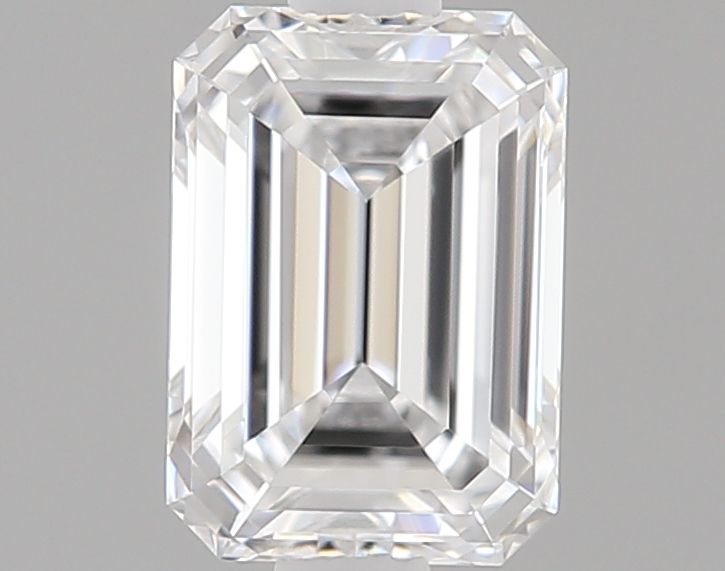 Diamond Natural 0,3Ct D-VVS1 Emerald - GIA7532632619