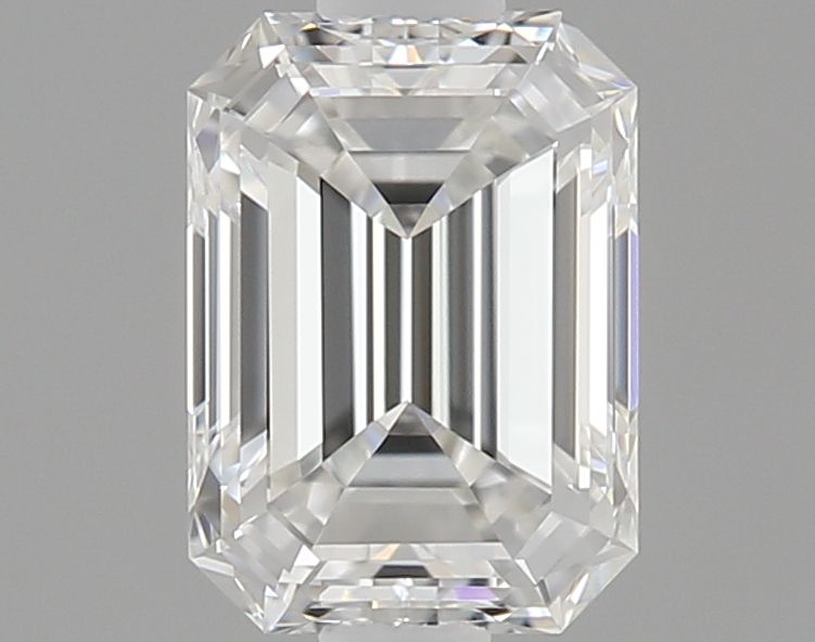 Diamond Natural 0,31Ct E-VVS1 Emerald - GIA2528746587
