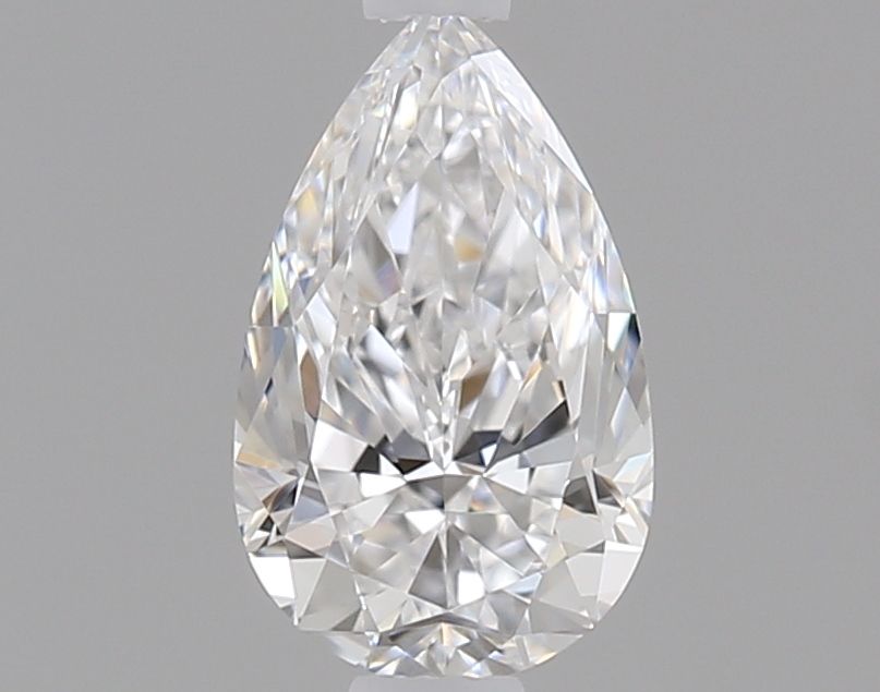 Diamond Natural 0,37Ct D-IF Pear - GIA5526931566