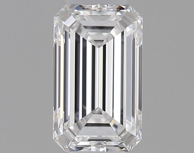 Diamond Natural 0,32Ct D-VVS1 Emerald - GIA3525807203