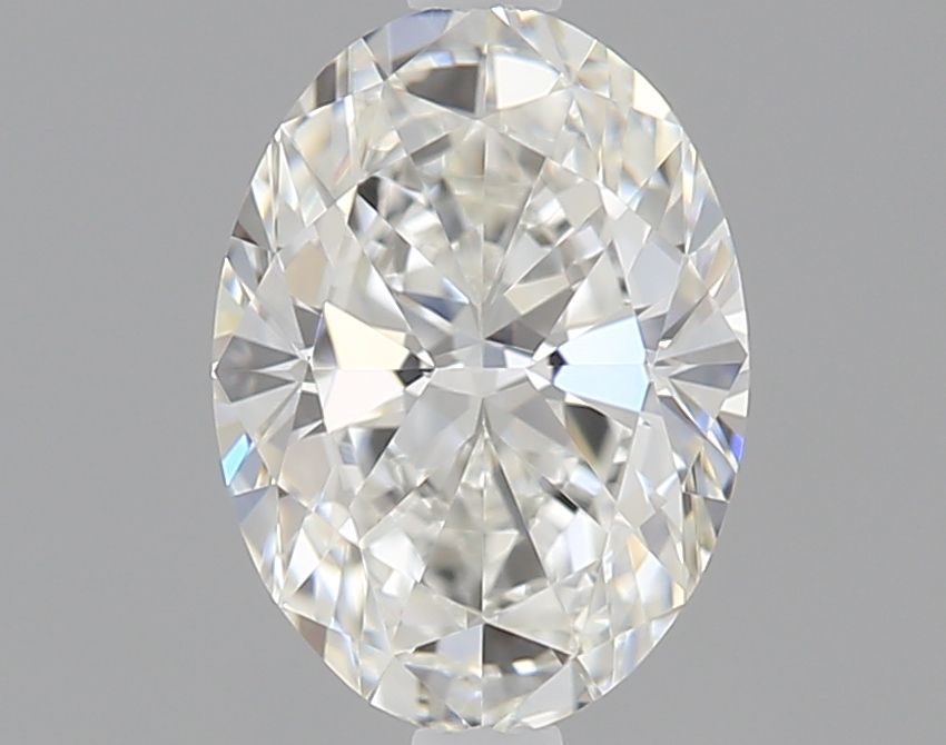 Diamond Natural 0,5Ct G-VS1 Oval - GIA6535202029