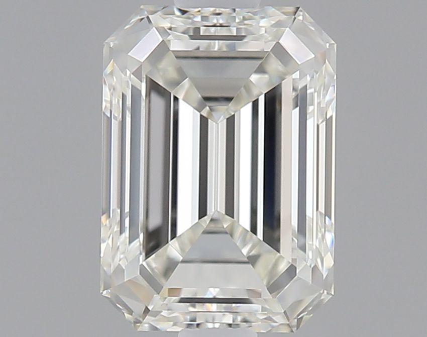 Diamond Natural 0,7Ct G-IF Emerald - IGI698531262