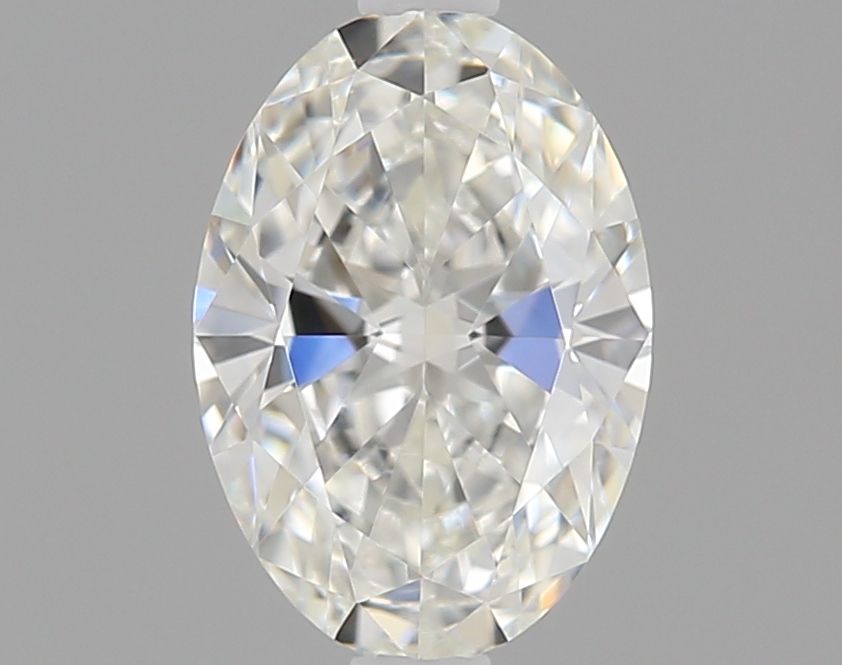 Diamond Natural 0,4Ct F-VVS1 Oval - GIA7531491655