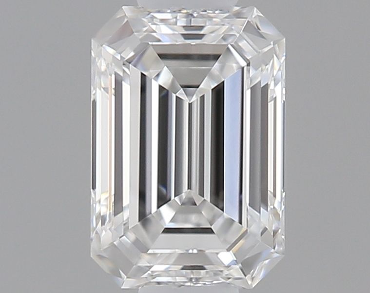 Diamond Natural 0,3Ct D-VVS1 Emerald - GIA7521873368