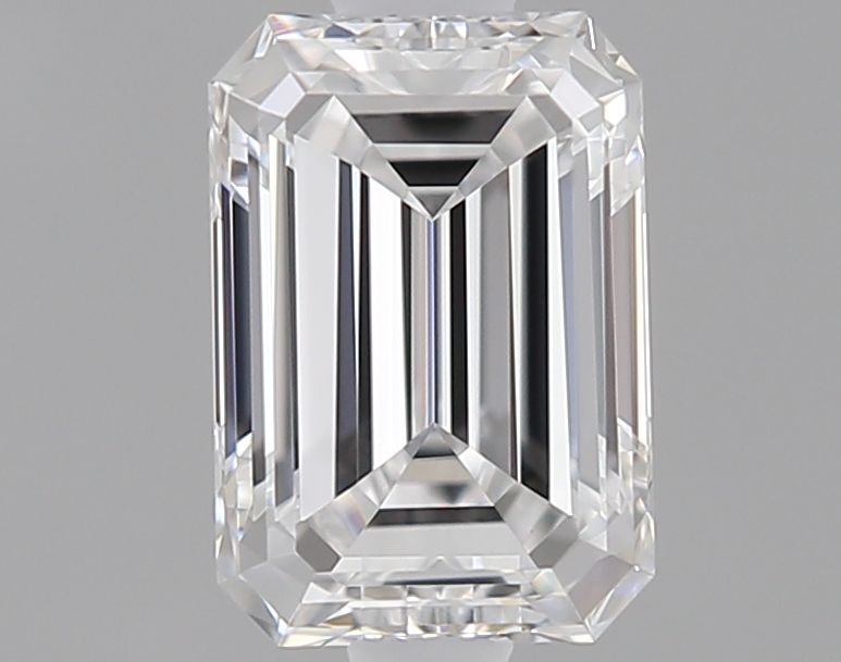 Diamond Natural 0,3Ct D-VVS2 Emerald - GIA1528769868