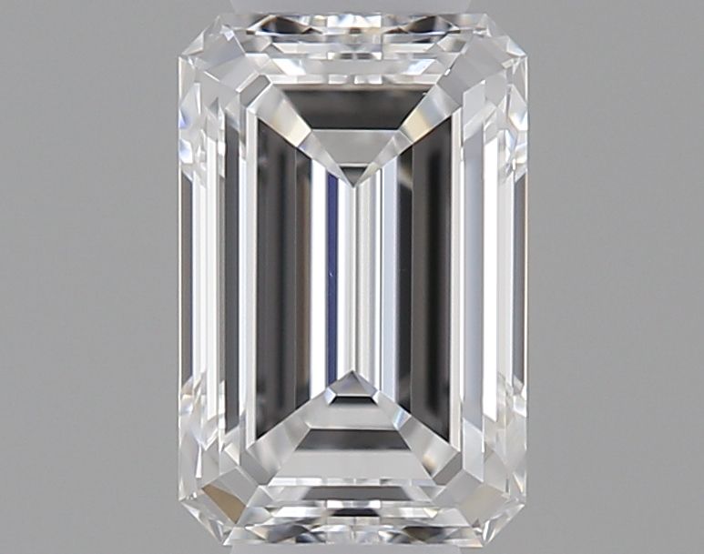 Diamond Natural 0,3Ct D-VS1 Emerald - GIA7523769923
