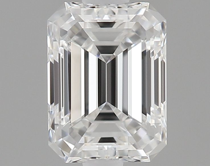 Diamond Natural 0,3Ct D-VVS1 Emerald - GIA7526746569