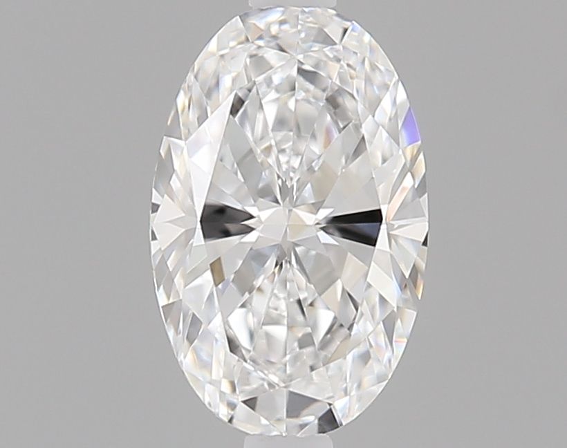 Diamond Natural 0,5Ct D-VS1 Oval - GIA2537043573