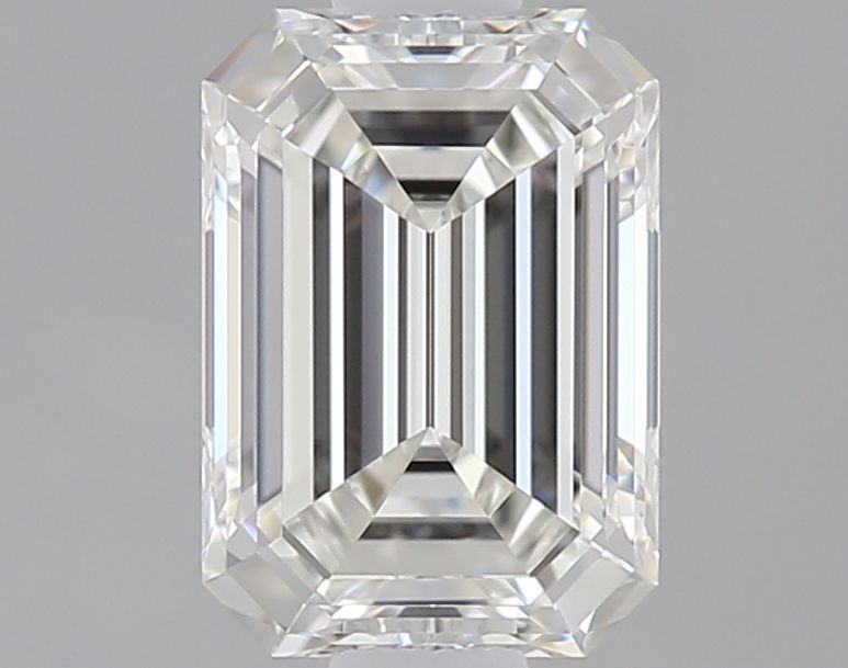 Diamond Natural 0,5Ct H-VVS2 Emerald - GIA1528873391