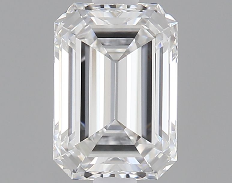 Diamond Natural 0,46Ct D-VVS1 Emerald - GIA1535491765