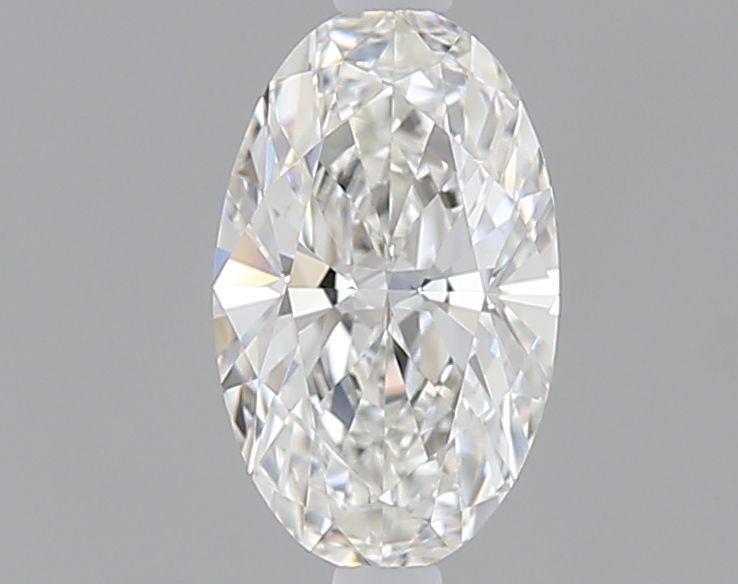 Diamond Natural 0,51Ct G-IF Oval - GIA7533146606