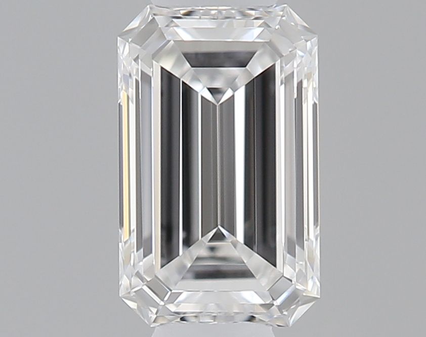 Diamond Natural 0,31Ct D-VVS1 Emerald - GIA6521806252