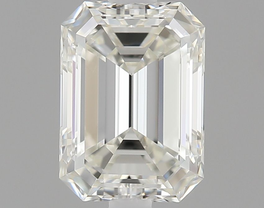 Diamond Natural 0,7Ct H-VVS2 Emerald - GIA1535229779