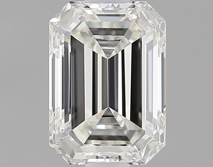 Diamond Natural 0,5Ct H-VS1 Emerald - GIA6531102076