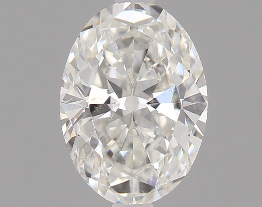 Diamond Natural 0,5Ct H-SI1 Oval - GIA2537594547