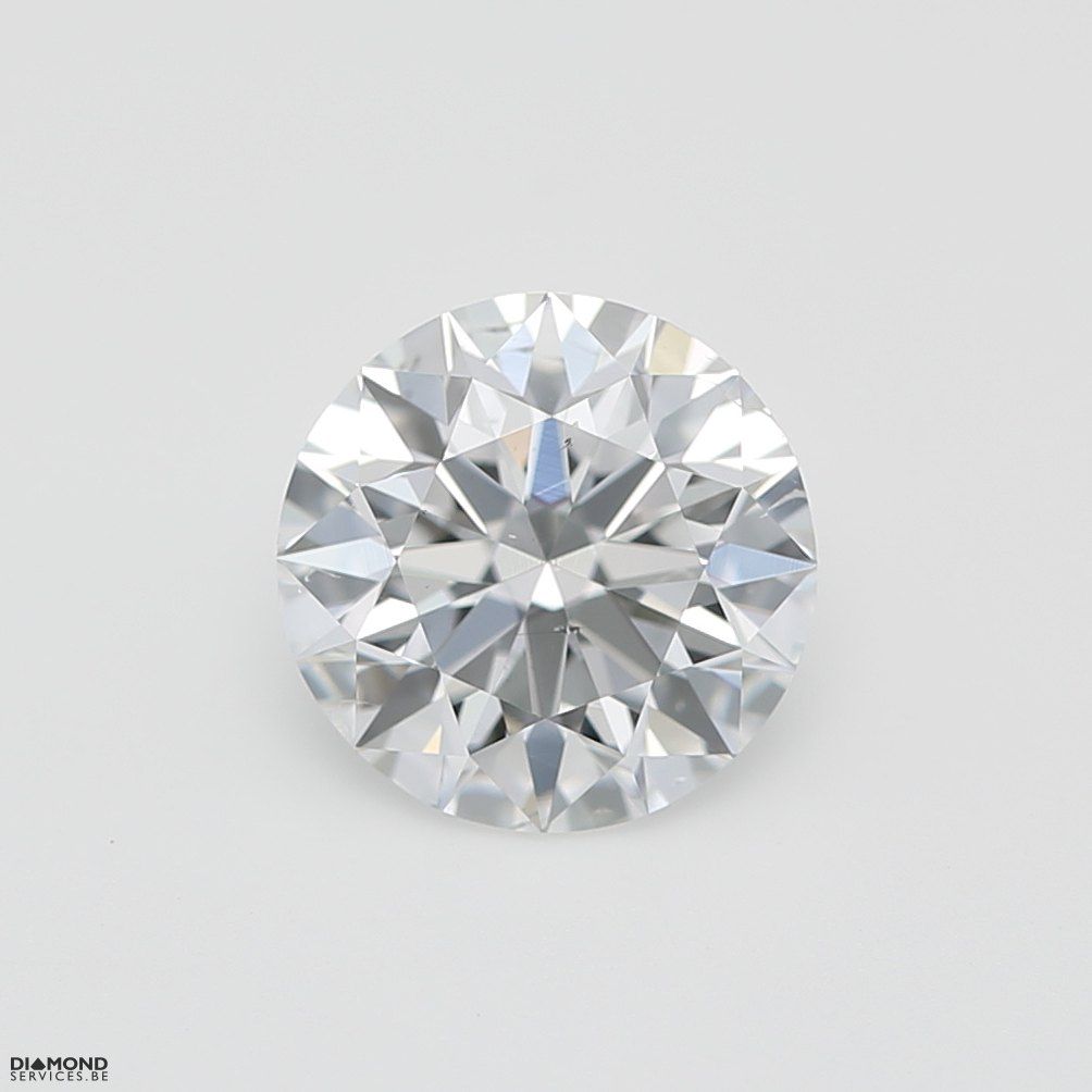 Diamond Natural 0,91Ct D-SI1 Round - GIA6392151458