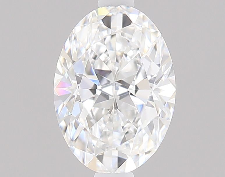 Diamond Natural 0,5Ct D-VVS2 Oval - GIA6545975552