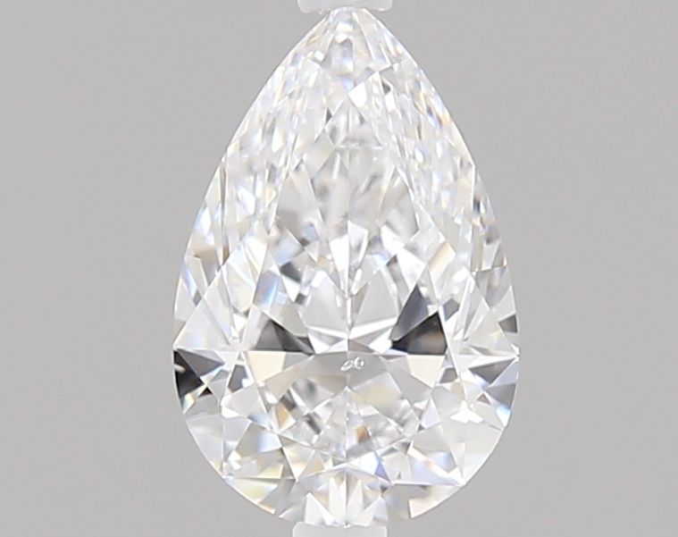 Diamond Natural 0,8Ct D-SI1 Pear - GIA6551196587
