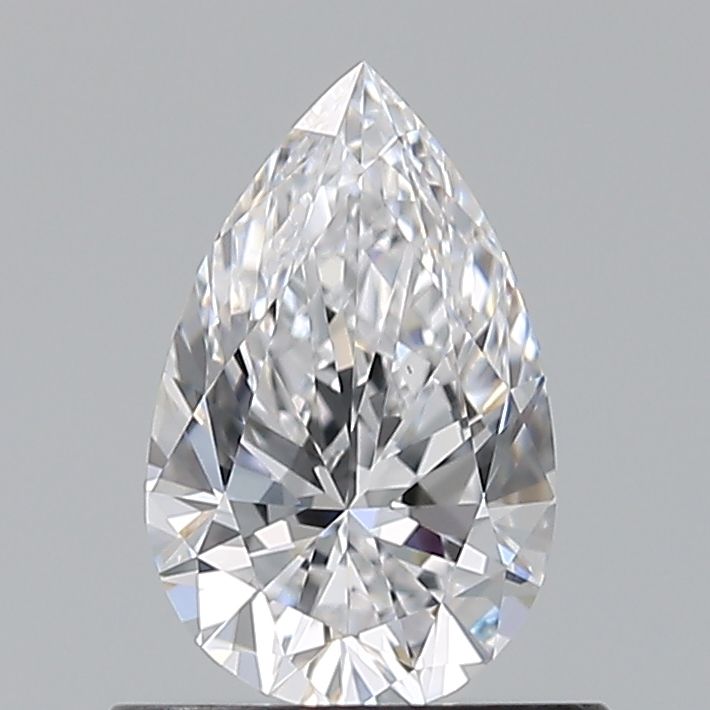 Diamond Natural 0,63Ct D-VS1 Pear - GIA6535452100