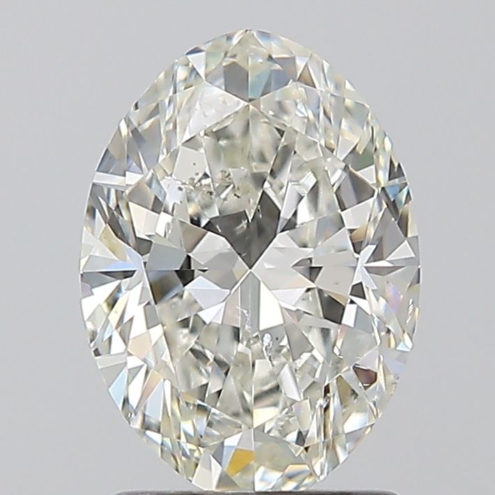 Diamond Natural 1,5Ct H-SI1 Oval - HRD250000231338