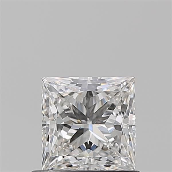 Diamond Natural 0,7Ct F-VS2 Princess - GIA7546405655