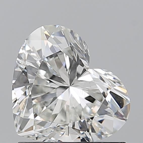 Diamond Natural 1,01Ct I-VS2 Heart - GIA3555054144