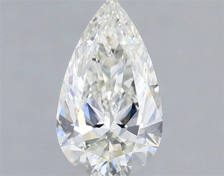 Diamond Natural 0,71Ct I-VS2 Pear - GIA7531696566
