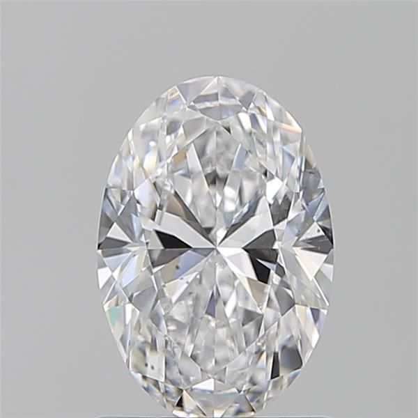 Diamond Natural 1,2Ct D-SI1 Oval - GIA6512844383