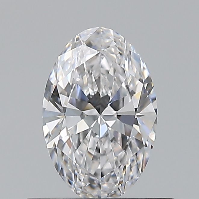 Diamond Natural 0,5Ct D-VVS1 Oval - GIA2537430316