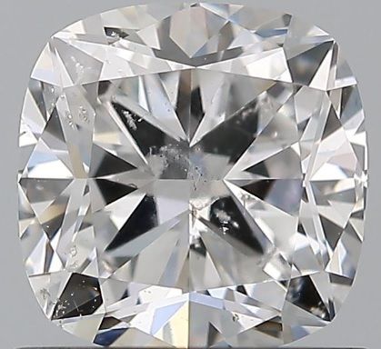 Diamond Natural 1Ct E-SI2 Cushion - GIA7433322542