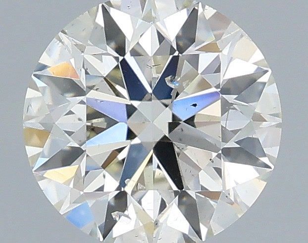 Diamond Natural 0,77Ct K-SI2 Round - GIA7538166347