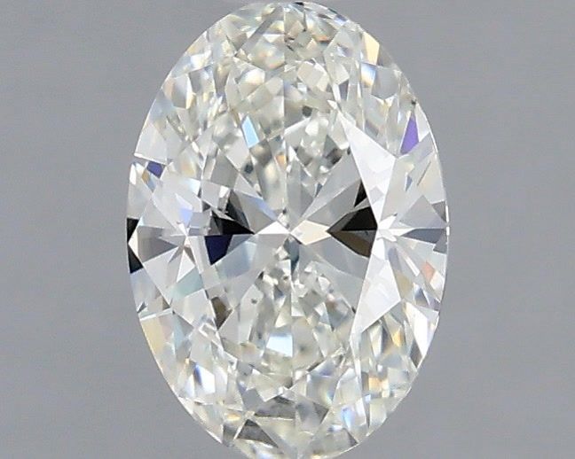 Diamond Natural 0,7Ct J-VS2 Oval - GIA2537772931