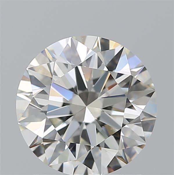 Diamond Natural 1,53Ct K-SI1 Round - GIA6542399412
