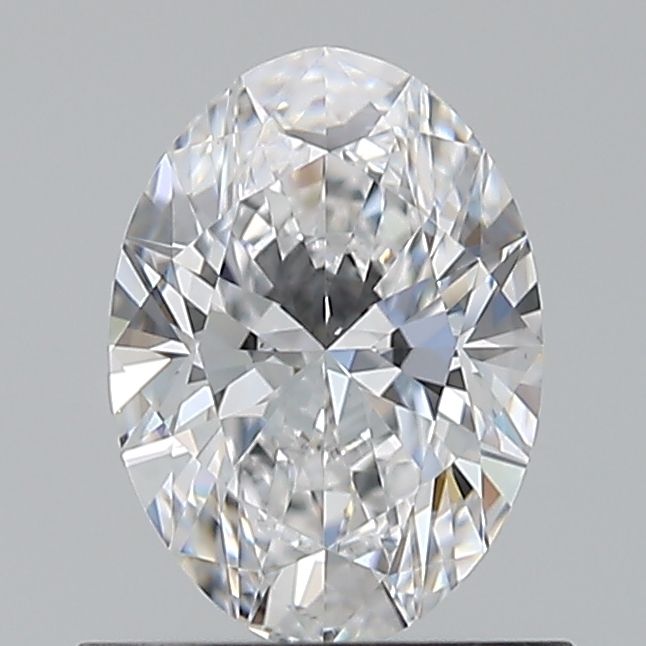 Diamond Natural 0,71Ct D-VS1 Oval - GIA1527988768