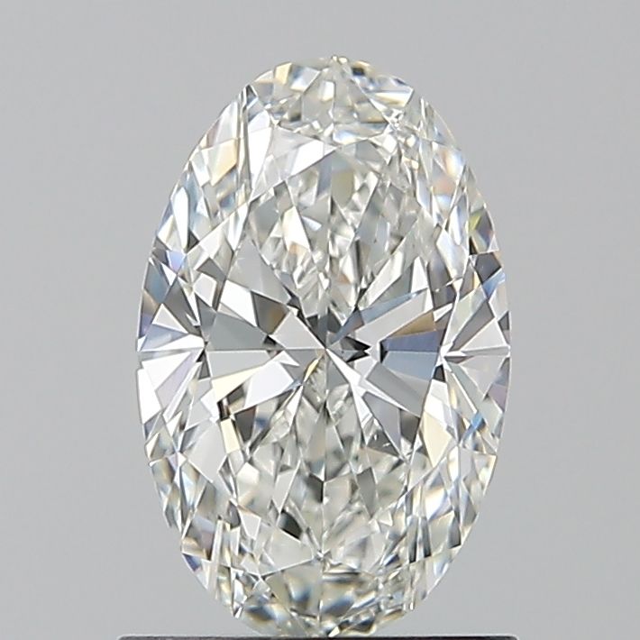Diamond Natural 1,01Ct G-VS1 Oval - GIA6535736331