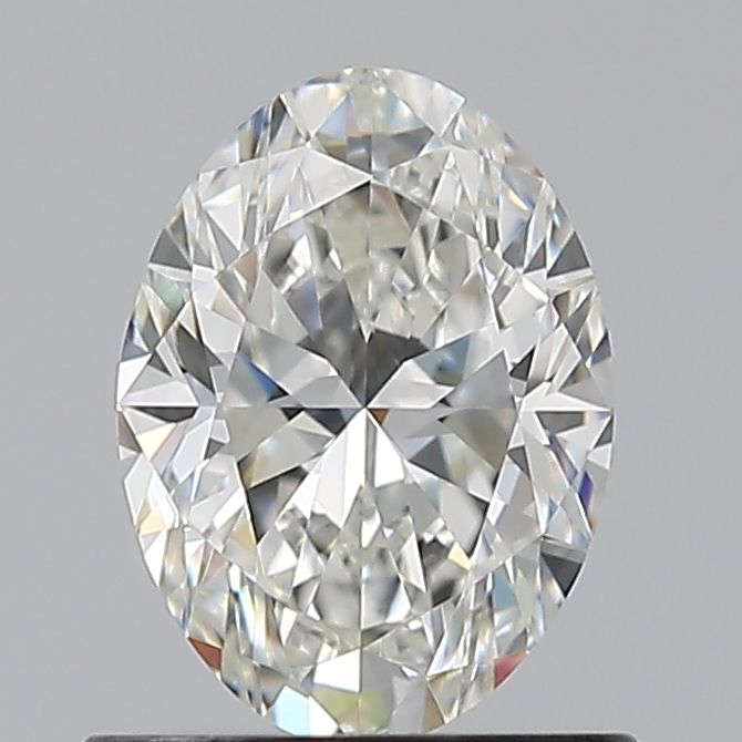 Diamond Natural 0,8Ct H-VVS1 Oval - GIA7536429971