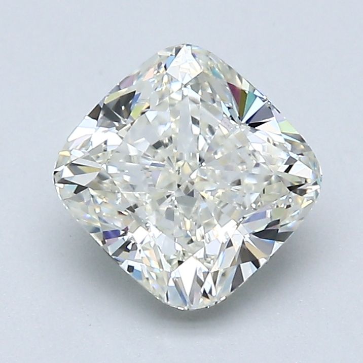 Diamond Natural 1,51Ct J-VS2 Cushion - GIA6525811622