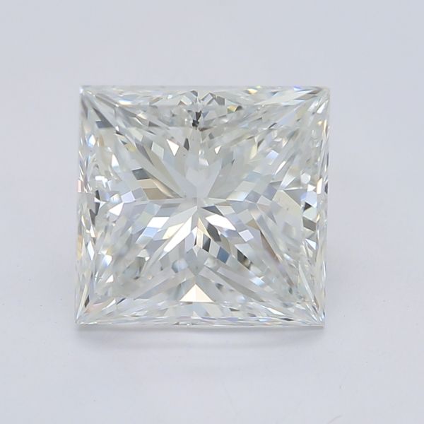 Diamond Natural 1,9Ct F-VS2 Princess - GIA5286206218