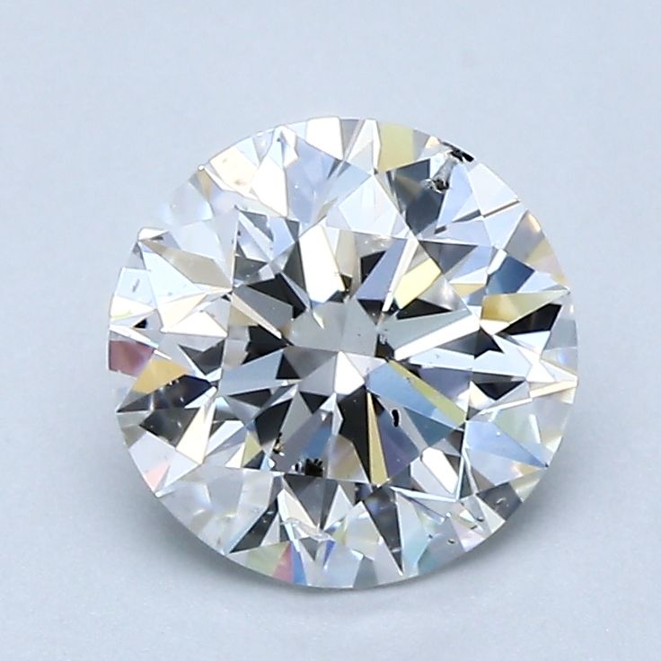 Diamond Natural 1,5Ct D-SI2 Round - GIA6522731906