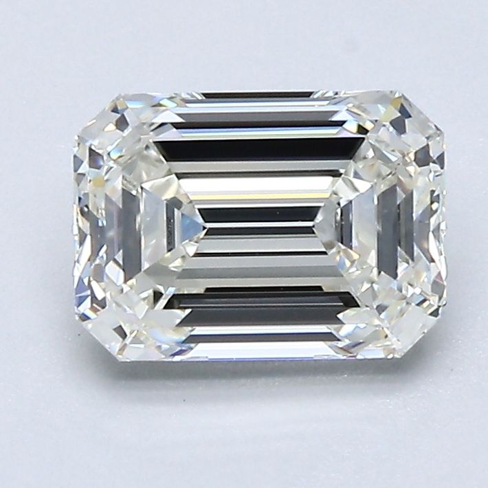 Diamond Natural 1,52Ct J-VVS1 Emerald - GIA1513967790