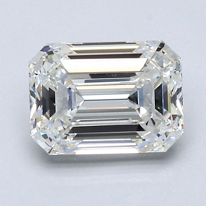 Diamond Natural 1,5Ct I-VVS1 Emerald - GIA2527029763