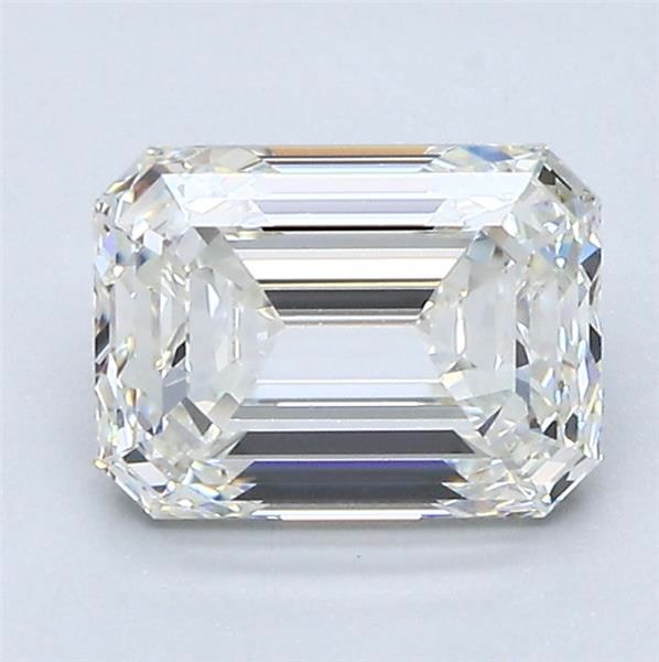 Diamond Natural 1,7Ct J-VVS2 Emerald - GIA1509760538