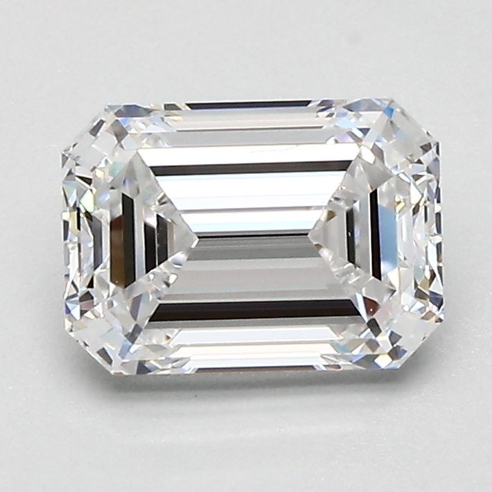 Diamond Natural 1,51Ct D-VVS1 Emerald - GIA5513514149