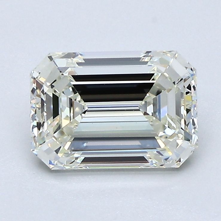 Diamond Natural 1,54Ct K-IF Emerald - GIA5516455543