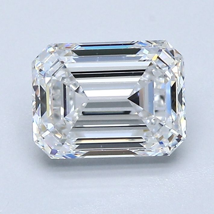 Diamond Natural 1,5Ct E-VVS2 Emerald - GIA6482297823