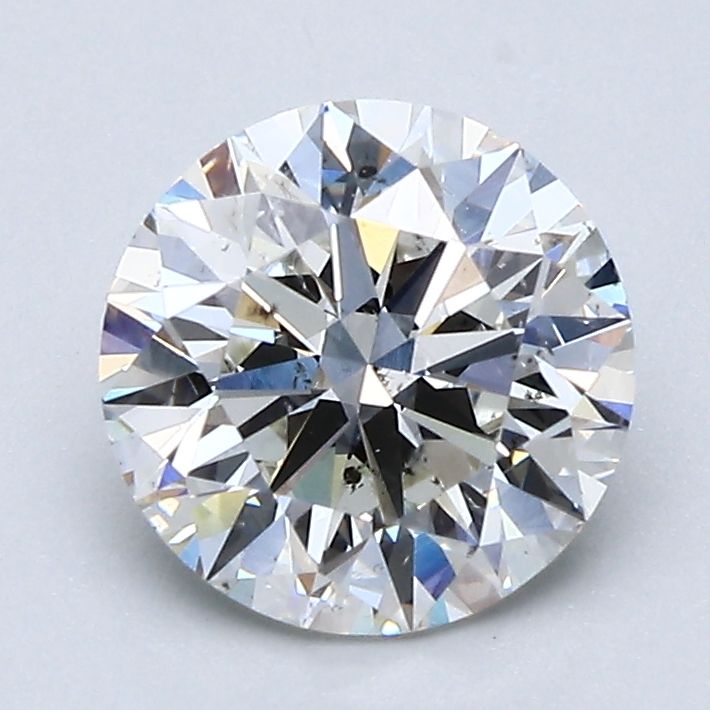 Diamond Natural 1,65Ct I-SI2 Round - GIA1236274100