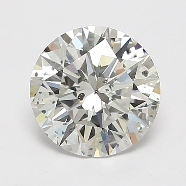 Diamond Natural 1,71Ct I-SI2 Round - GIA1278745163