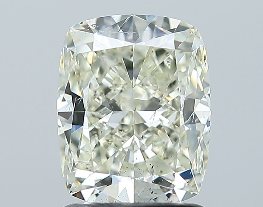 Diamond Natural 1,7Ct M-SI2 Cushion - GIA6237935743