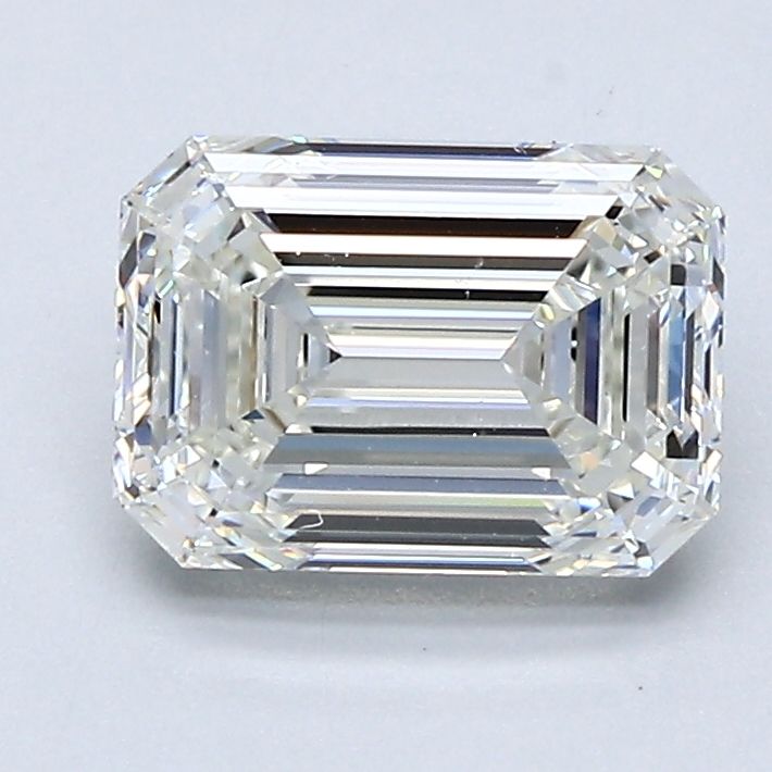 Diamond Natural 1,7Ct J-VVS2 Emerald - GIA1519810899