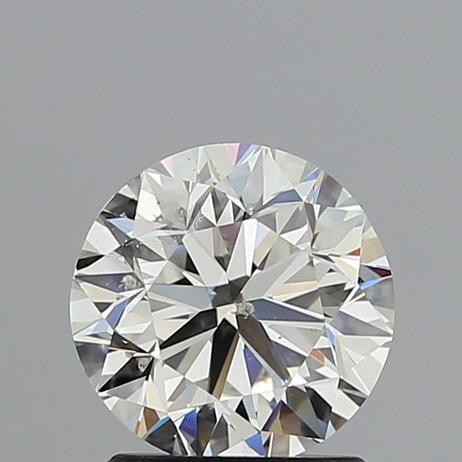 Diamond Natural 1,5Ct I-SI2 Round - GIA6512555062